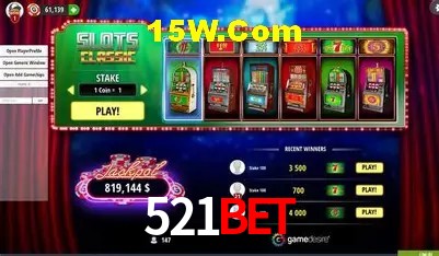 Integração de APIs 521Bet