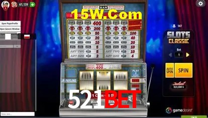 Design Responsivo 521Bet